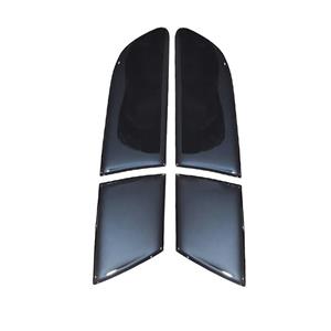 برچسب خطر عقب خودرو قطعه سازان کبیر مدل PD-207-1030122 مناسب برای پژو 207 مجموعه 4 عددی