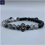 دستبند Ketu Skull مردانه کد A9010 