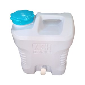 گالن خودرو کیش مدل شیردار گنجایش 25 لیتر بسته 6 عددی