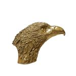 مجسمه برنجی مدل سر عقاب کد Special eagle head