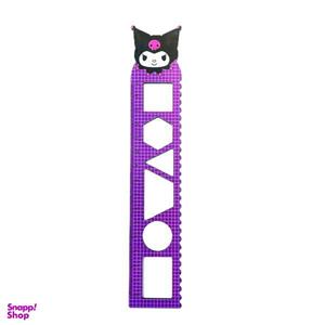 خط کش 15 سانتیمتری مدل کورومی شابلون دار