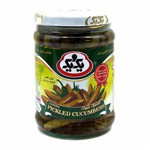 کنسرو خیارشور ریز یک و یک 480 گرم