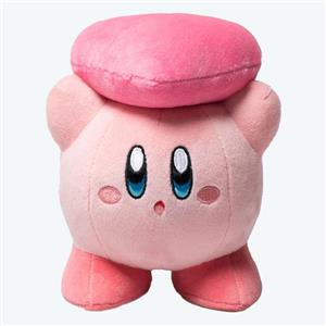 عروسک طرح کربی مدل قلبدار ارتفاع 13 سانتی متر