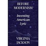 کتاب Before Modernism اثر Virginia Walker Jackson انتشارات Princeton University Press