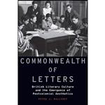 کتاب Commonwealth of Letters اثر Peter J. Kalliney انتشارات Oxford University Press