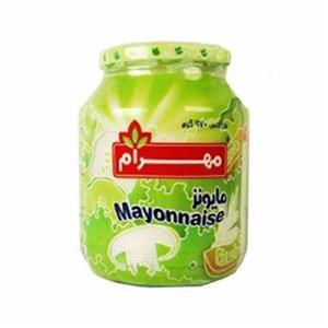 سس مایونز مهرام مقدار 970 گرم
