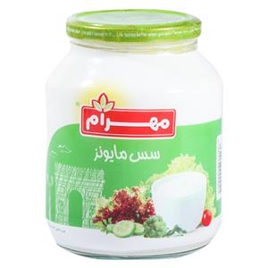 سس مایونز مهرام مقدار 970 گرم