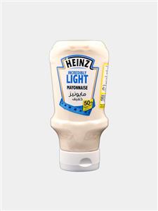 سس مایونز کم چرب هاینز 400 میلی لیتری سس مایونز کم چرب Heinz  میلی لیتری