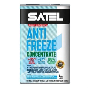 ضدیخ و ضدجوش ساتل مدل Concentrate وزن 4 کیلوگرم