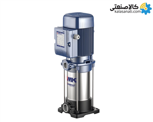 پمپ عمودی طبقاتی 1 اینچ 1.5 اسب استیل پدرولو MK5.5