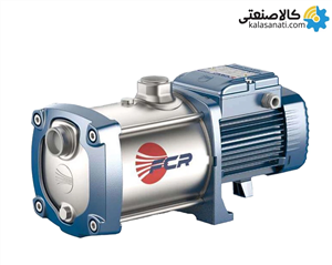 پمپ افقی طبقاتی 1 اینچ 1 اسب استیل پدرولو FCR100/4