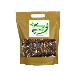 نبات قهوه ای دهکده سبز سلامت - 500 گرم