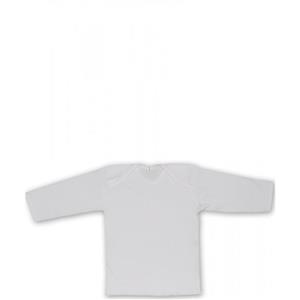 تی شرت آستین بلند نوزادی دولوو طرح سفید Davalloo White Baby T-Shirt With Long Sleeve