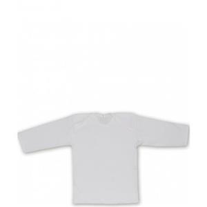 تی شرت آستین بلند نوزادی دولوو طرح سفید Davalloo White Baby T-Shirt With Long Sleeve