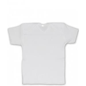تی شرت آستین کوتاه نوزادی دولوو طرح سفید Davalloo White Baby T-Shirt With Short Sleeve