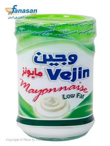 سس مایونز کم چرب وجین 180 گرم