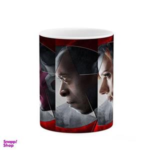 ماگ کاکتی مدل مارول Marvel کد mgh39485