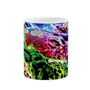 ماگ کاکتی مدل گرین لنترن Green Lantern کد mgh38828