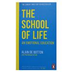 کتاب The school of life اثر alain de botton انتشارات شرکت دیا