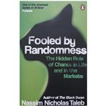 کتاب Fooled by randomness اثر Nassim Nicholas Taleb انتشارات شرکت دیا