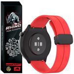 بند راینو مدل Magnetic D-Buckle مناسب برای ساعت هوشمند هوآوی Watch 3 / Watch 3 Pro