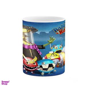 ماگ کاکتی مدل بازی Banjo-Kazooie کد mgh27554