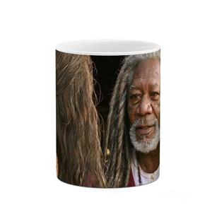 ماگ کاکتی طرح مورگان فریمن Morgan Freeman مدل mgh26986