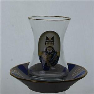 ست فنجان و نعلبکی 12پارچه لاو مدل IK/NASERI/FKG