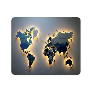 ماوس پد مدل نقشه جهان کد 0630