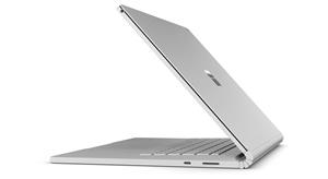 لپ تاپ 13 اینچی مایکروسافت مدل سرفیس بوک 2 با پردازنده i7 و صفحه نمایش لمسی Surface Book 2-Core i7-16GB-512GB-2GB