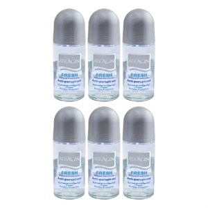 رول ضد تعریق مردانه عطرآگین مدل G2 حجم 50 میلی لیتر مجموعه 6 عددی