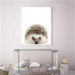 تابلو کودک مدل Woodland Hedgehog