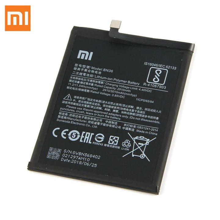 Xiaomi Redmi Note 6 Pro Battery BN48 4000mAh