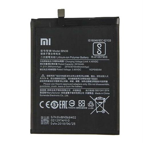 Xiaomi Redmi Note 6 Pro Battery BN48 4000mAh
