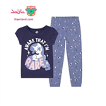 ست تیشرت شلوار دخترانه طرح little pony کد 2A-12