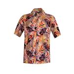 پیراهن آستین کوتاه مردانه مدل هاوایی پر کد ORA-PUR
