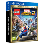 بازی Lego Marvel Super Heroes 2 Deluxe Edition برای PS4