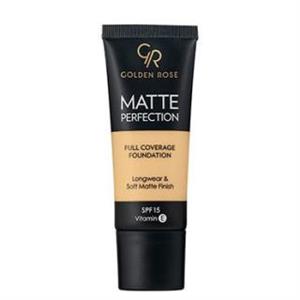 کرم پودر گلدن رز مدل   Matte Perfection شماره n1 حجم 35 میلی لیتر