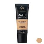 کرم پودر گلدن رز مدل   Matte Perfection شماره n5 حجم 35 میلی لیتر