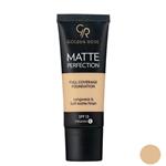 کرم پودر گلدن رز مدل   Matte Perfection  شماره n2 حجم 35 میلی لیتر