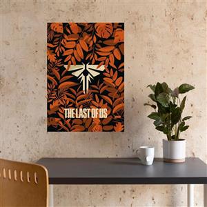 تابلو مدل  گیمینگ بازی لست اف آس LAST OF US کد 1259