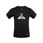 تی شرت آستین کوتاه مردانه تاپیک مدل نانو آنتی باکتریال ضدتعریق یقه هفت بسته طرح برج آزادی