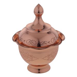 قندان مسی مس زنجان مدل 002