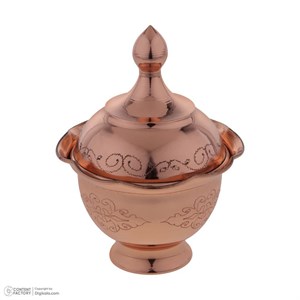 قندان مسی مس زنجان مدل 002