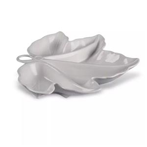 اردو خوری و رولت خوری  اردوخوری گلدکیش طرح برگ مدل GK602120 -