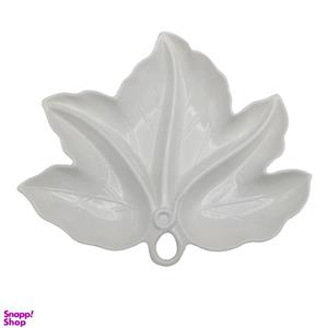 اردو خوری و رولت خوری  اردوخوری گلدکیش طرح برگ مدل GK602120 -