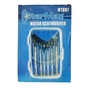 پیچ گوشتی استارمکس مدل MT067 بسته 6 عددی