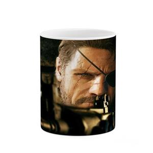 ماگ کاکتی مدل بازی Metal Gear Solid Vː The Phantom Pain کد mgh29471