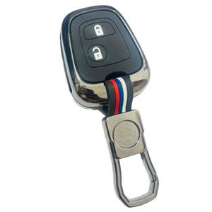 کاور ریموت و سوییچ فلزی خودرو وارون مدل P-405 مناسب برای پژو 207