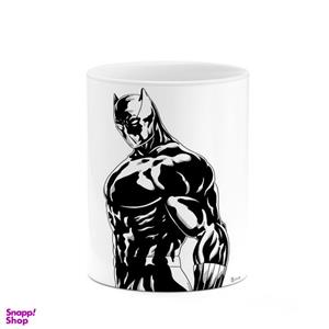 ماگ کاکتی مدل بلک پنتر Black Panther Marvel کد mgh38073